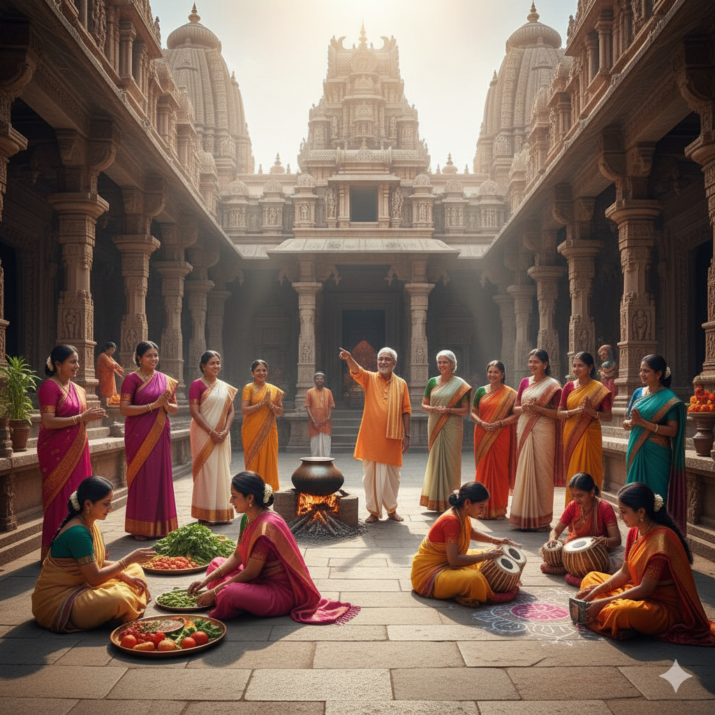 Temple Seva & Community Workshop