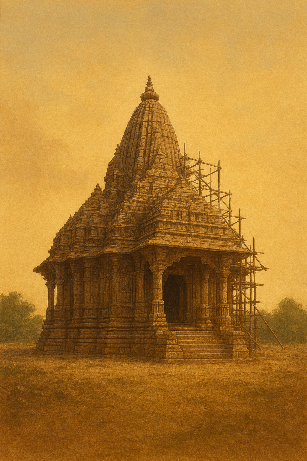 Temple Restoration